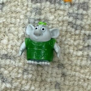 Disney Frozen movie Petite Rock 1 " size Baby Troll collectible toy figure girl